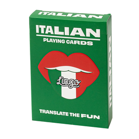 Lingo Lingo Language Cards - Italian