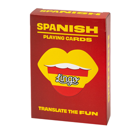 Lingo Lingo Language Cards - Spanish
