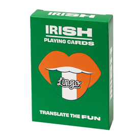 Lingo Lingo Language Cards - Irish