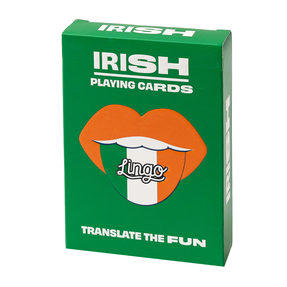 Lingo Language Cards - Irish