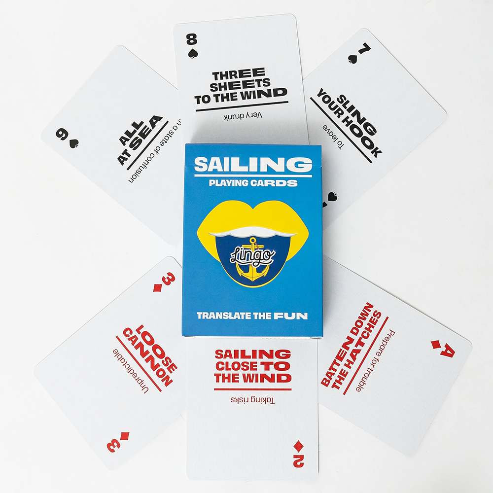 Lingo Language Cards - Sailing