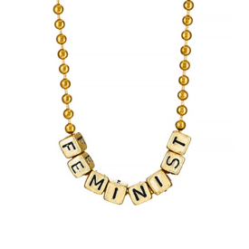 Gunner & Lux Gunner & Lux Necklace - Feminist