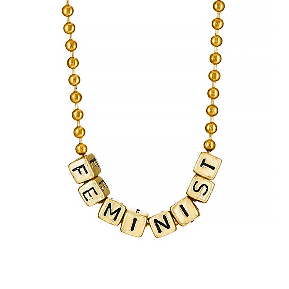 Gunner & Lux Gunner & Lux Necklace - Feminist