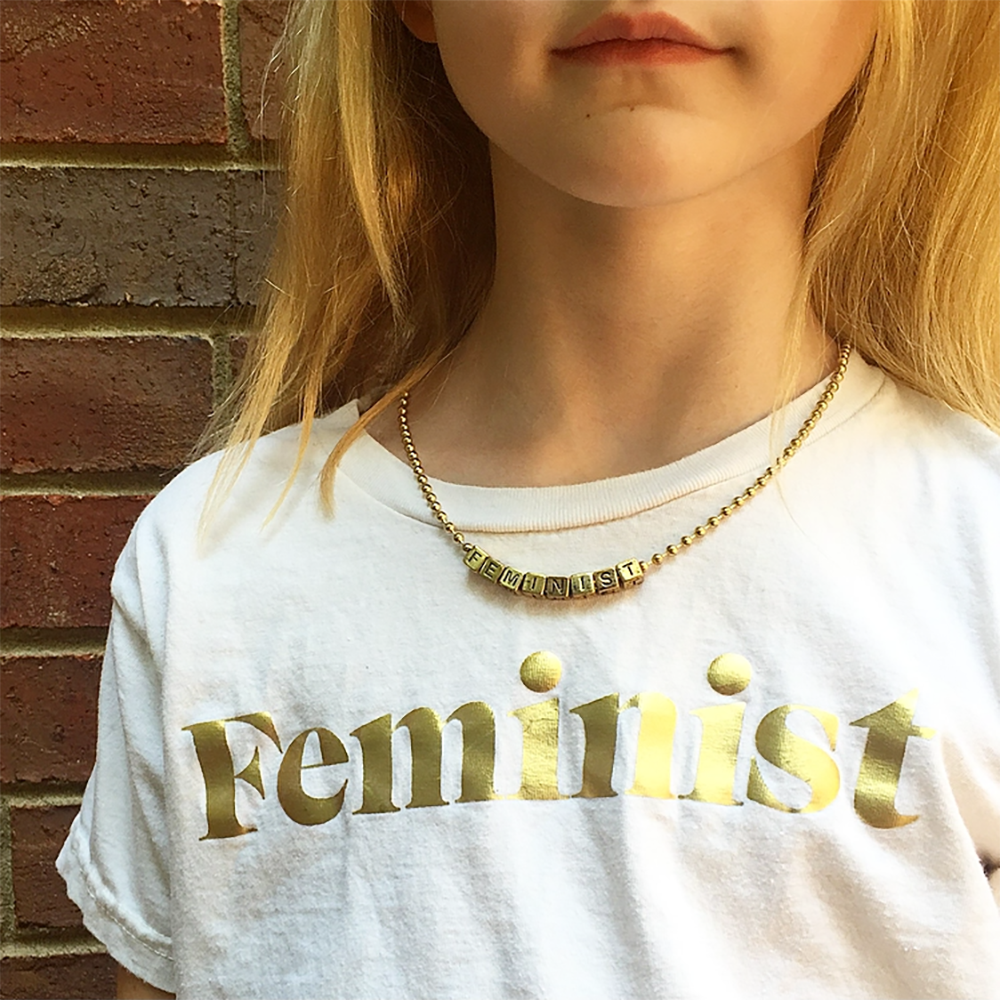 Gunner & Lux Necklace - Feminist