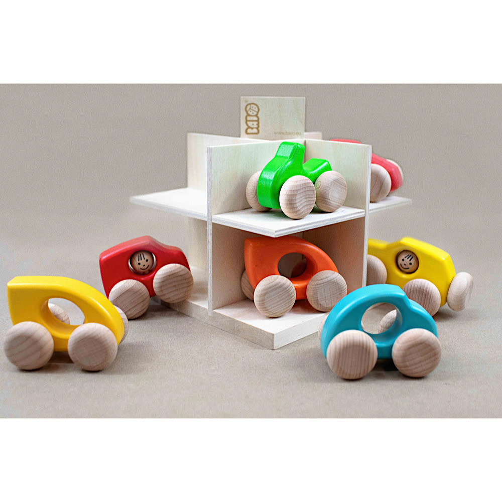 Wooden Car - Assorted