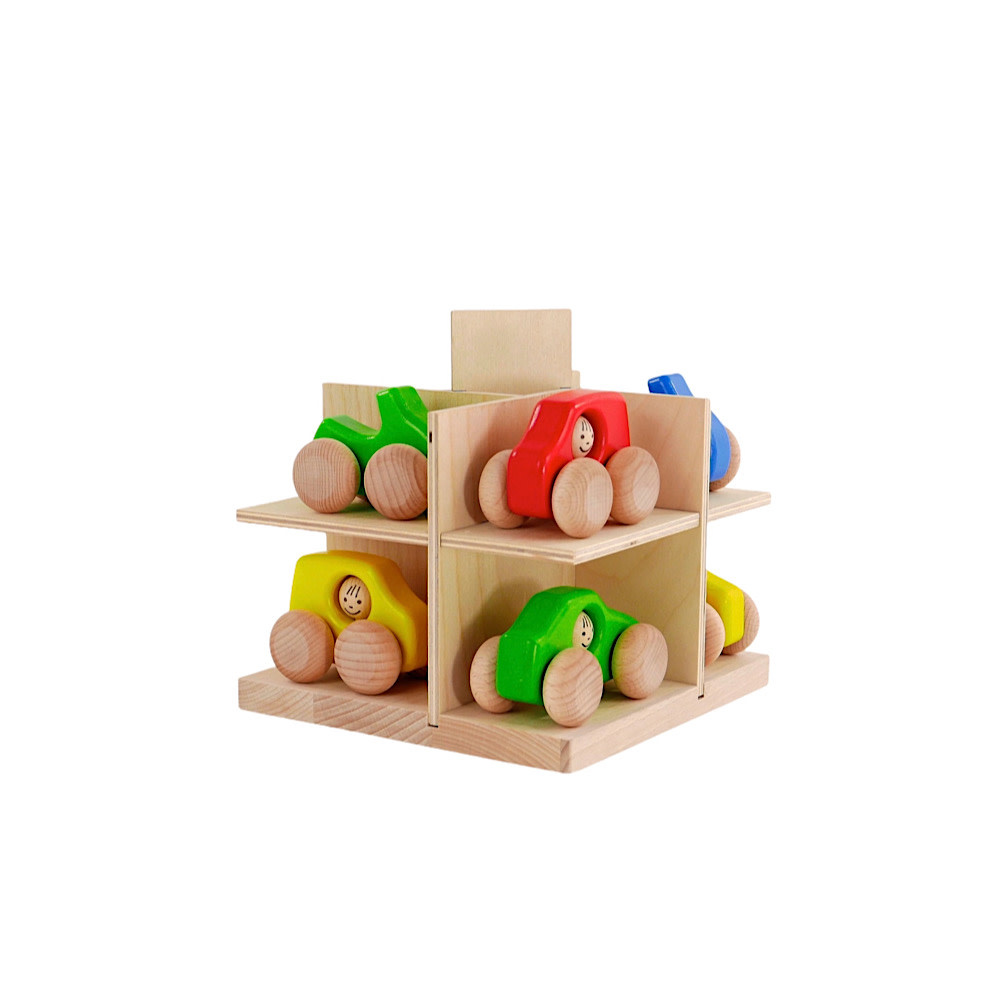 Wooden Car - Assorted