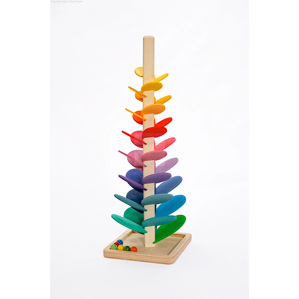 Magic Wood Marble Tree - Small