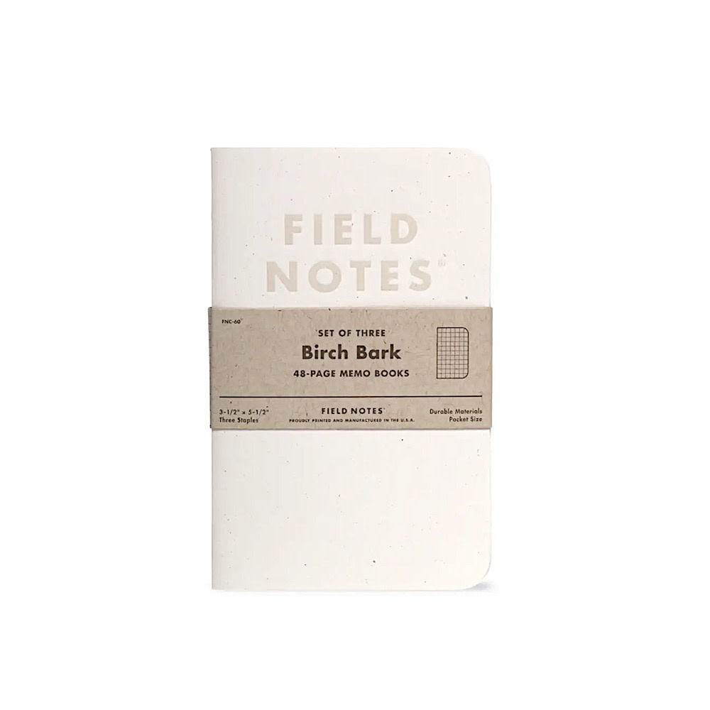 Field Notes Field Notes - Birch Bark Notebooks - 3 Pack