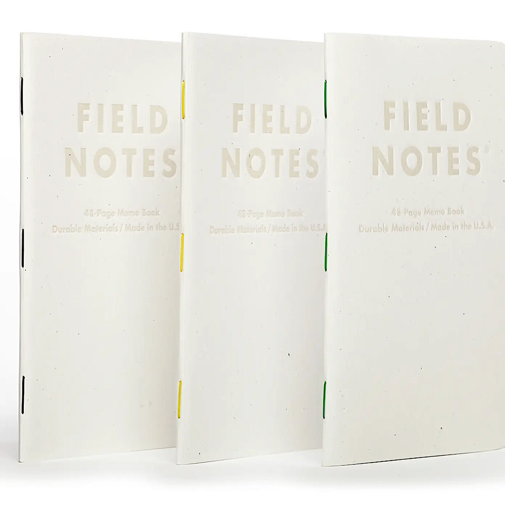 Field Notes - Birch Bark Notebooks - 3 Pack