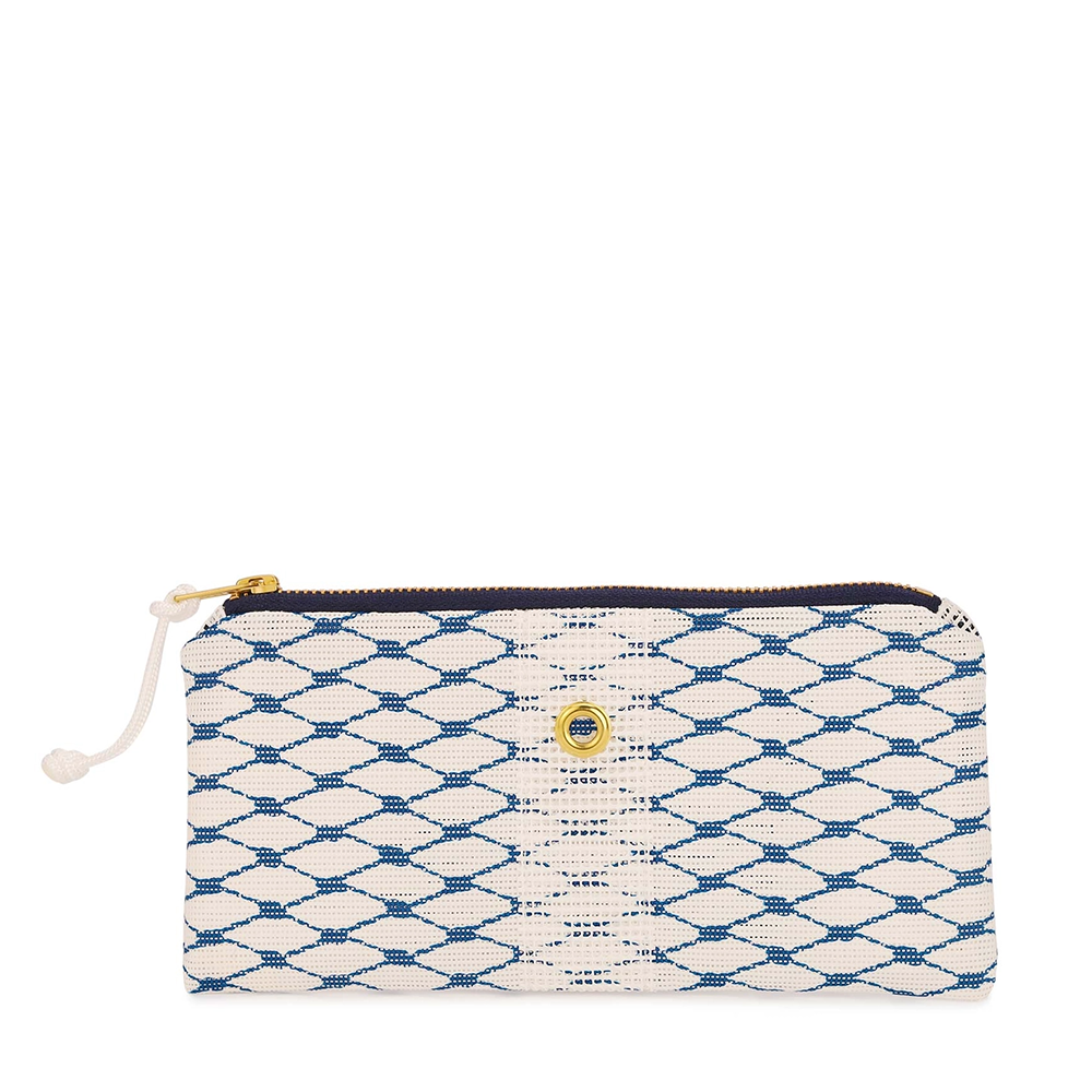 Alaina Marie Bait Bag Mini Clutch - Sailor Blue