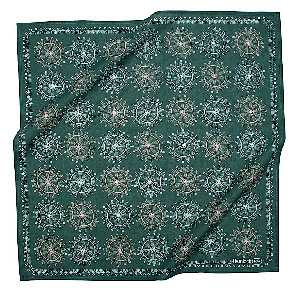 Handker (Hemlock) Handker Classic Bandana - No. 104 Gladys