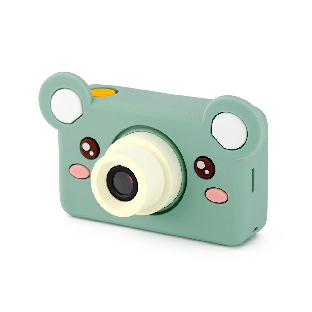 kiimento - Kids Digital Camera Model C - Mikayo the Bear