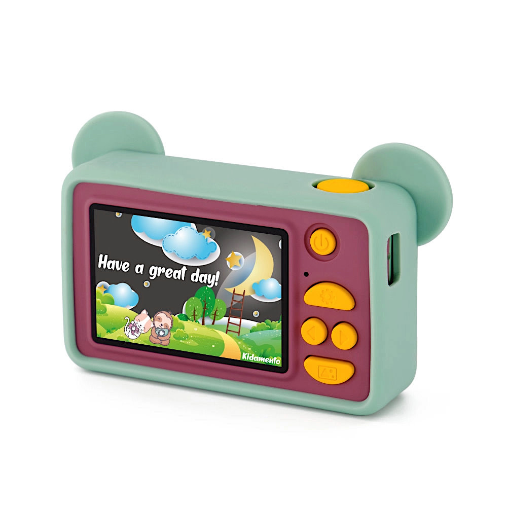 kiimento - Kids Digital Camera Model C - Mikayo the Bear