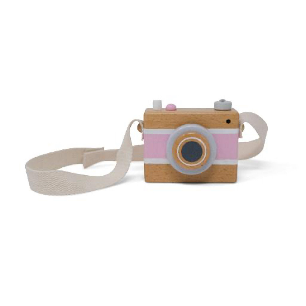 Jack Rabbit Jack Rabbit - Vintage Camera Music Box - Pink