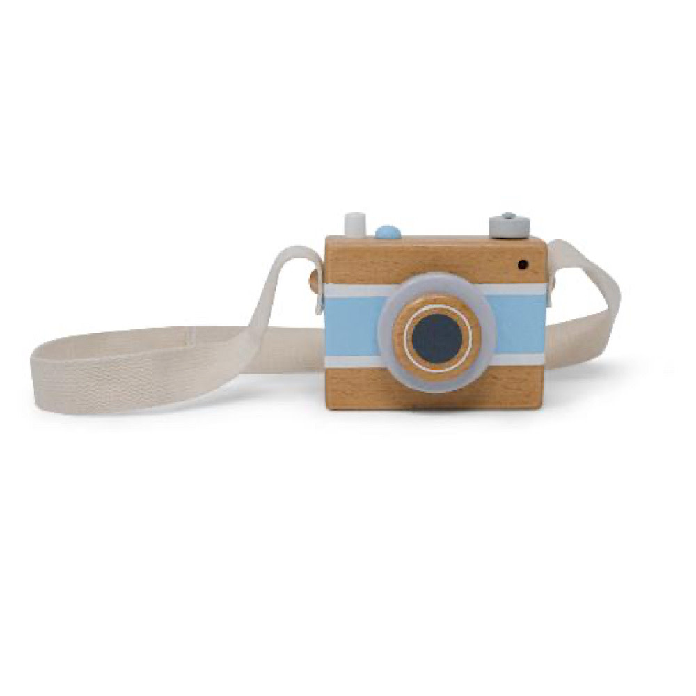 Jack Rabbit Jack Rabbit - Vintage Camera Music Box - Blue