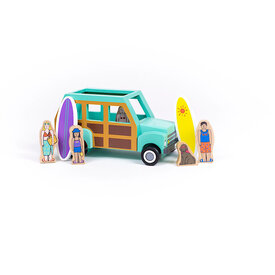 Jack Rabbit Jack Rabbit - Surf's Up Magnetic Surfer Trucker