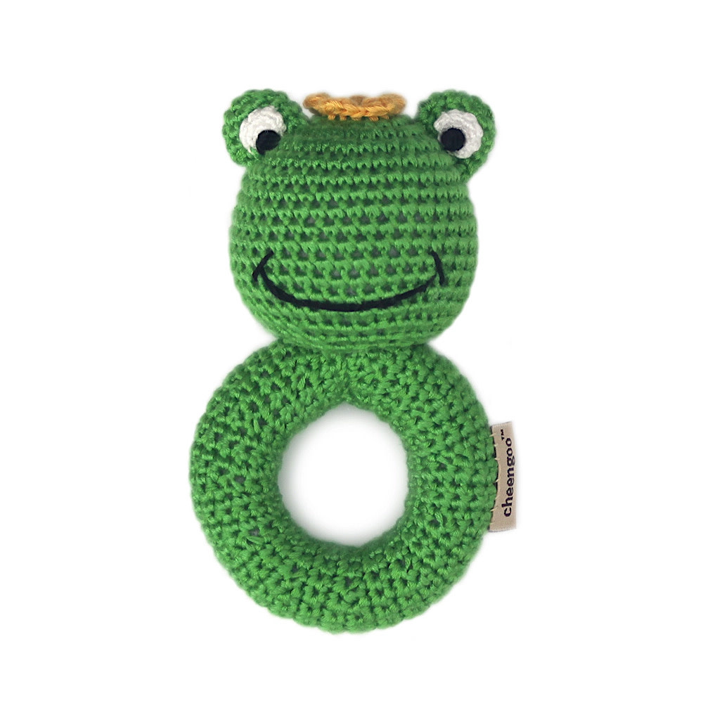 Cheengoo Cheengoo - Frog Ring Rattle