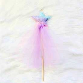 Bailey & Ava Bailey & Ava Small Sparkle Magic Wand - Unicorn Multi Color