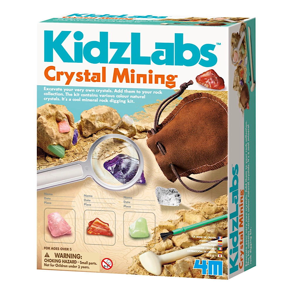 Crystal Mining Science Kit