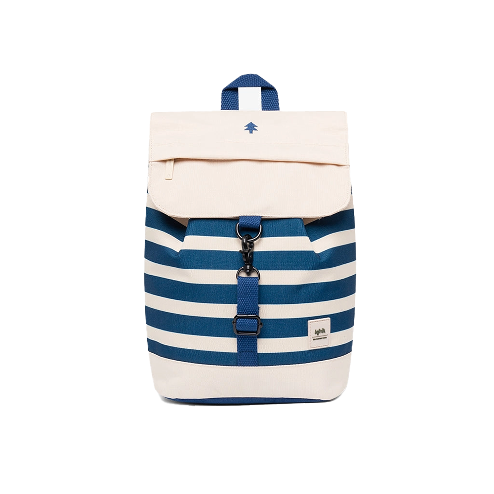 Lefrik - Scout Mini Backpack - Marine Stripe