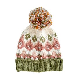 The Blueberry Hill The Blueberry Hill Baby Fair Isle Hat - Pastel