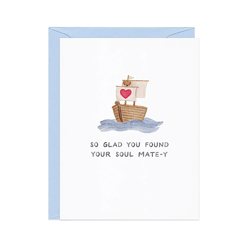 Amy Zhang Amy Zhang Card - Soul Matey Wedding