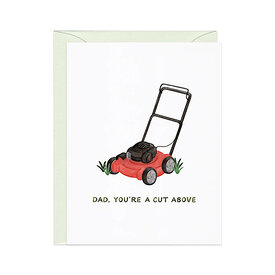 Amy Zhang Amy Zhang - You're A Cut Above Father's Day Card