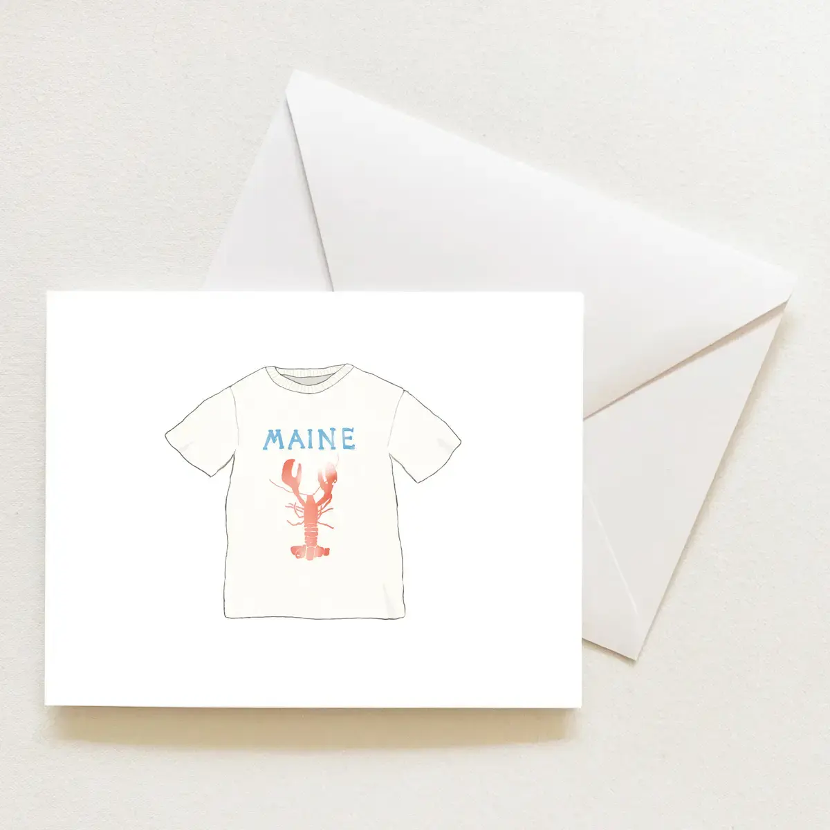 Sara Fitz Sara Fitz Card - Maine T Shirt