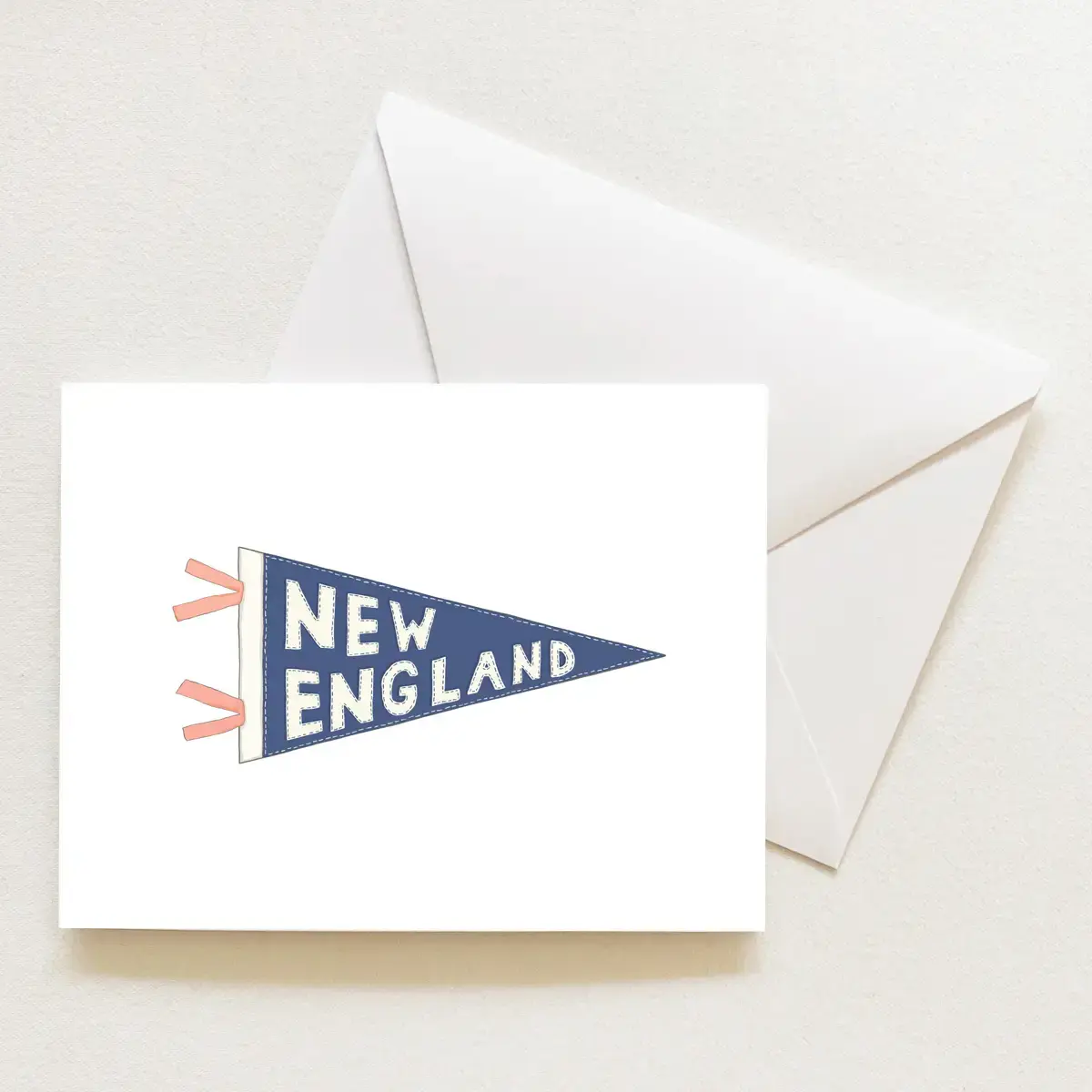 Sara Fitz Sara Fitz Card - New England Pennant