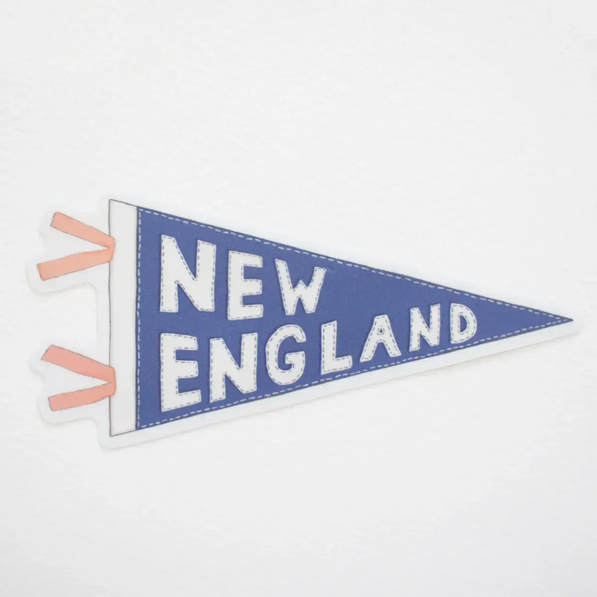 Sara Fitz Sara Fitz Sticker - New England Pennant