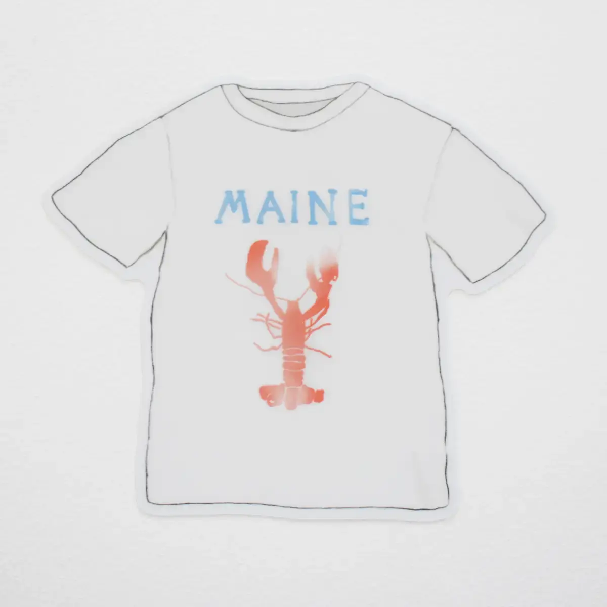 Sara Fitz Sara Fitz Sticker - Maine T Shirt