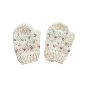 The Blueberry Hill The Blueberry Hill Baby Sawyer Mittens Pastel