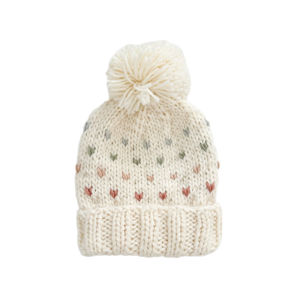 The Blueberry Hill The Blueberry Hill Baby Sawyer Hat - Pastel