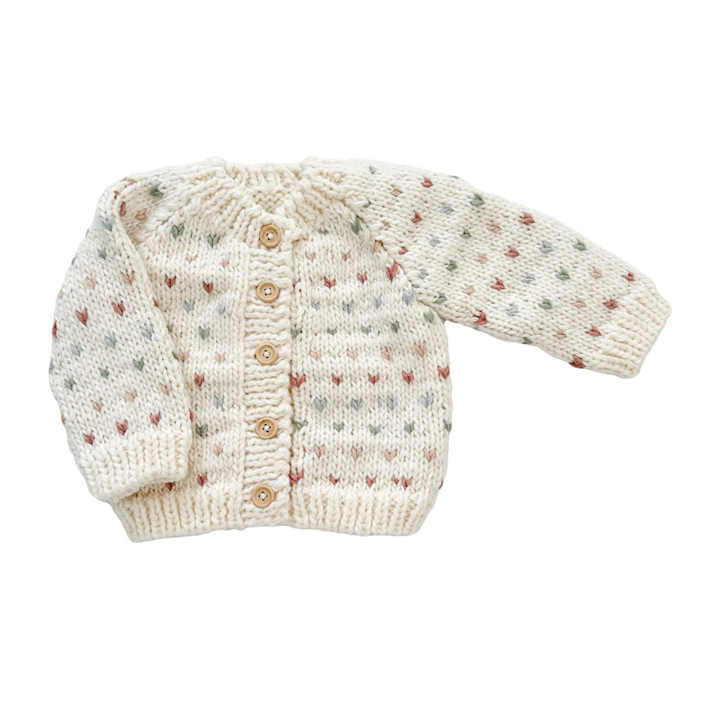The Blueberry Hill The Blueberry Hill Baby Sawyer Cardigan - Pastel
