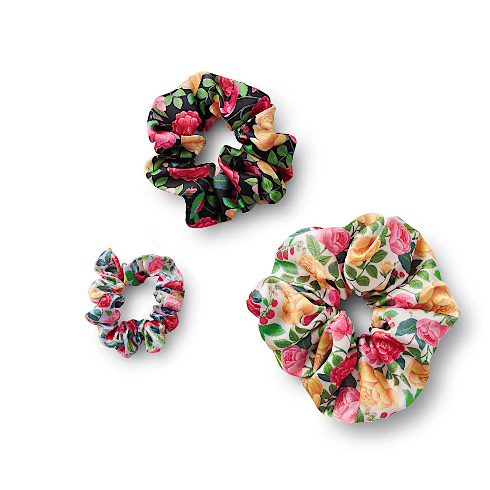 Rifle Paper Co. Rifle Paper Co. - Scrunchie Set of 3 - Roses