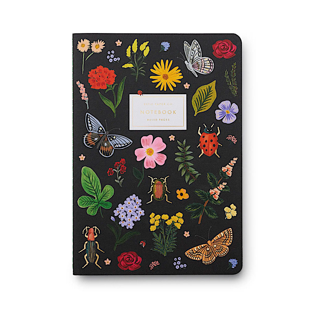 Rifle Paper Co. - Set of 3 Notebooks - Curio