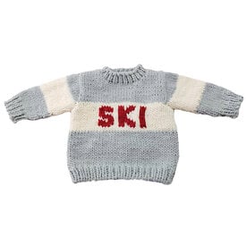The Blueberry Hill The Blueberry Hill Baby Ski Sweater - Bowie Grey