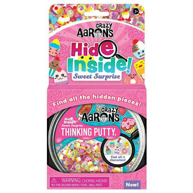 Crazy Aaron's Crazy Aaron's Thinking Putty Hide Inside - 4" - Sweet Surprise