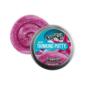 Crazy Aaron's Crazy Aaron's Thinking Putty Mini - 2" - Starfish