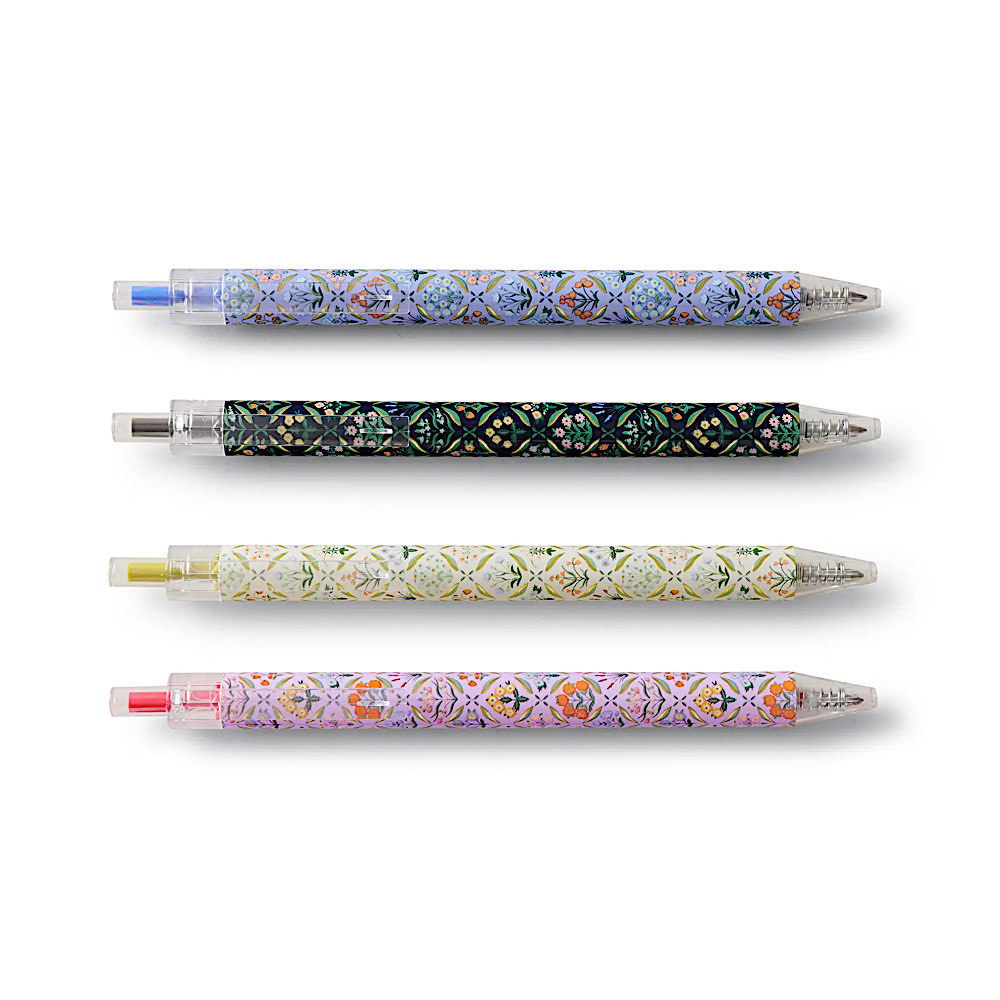 Rifle Paper Co. - Gel Pen Set of 4 - Estee