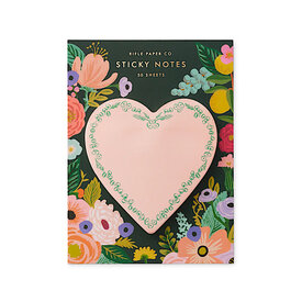 Rifle Paper Co. Rifle Paper Co. - Sticky Notes - Heart