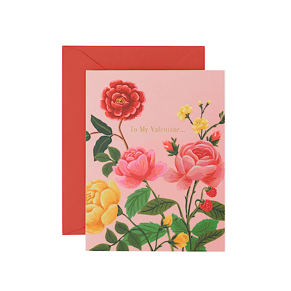 Rifle Paper Co. - To My Valentine Card
