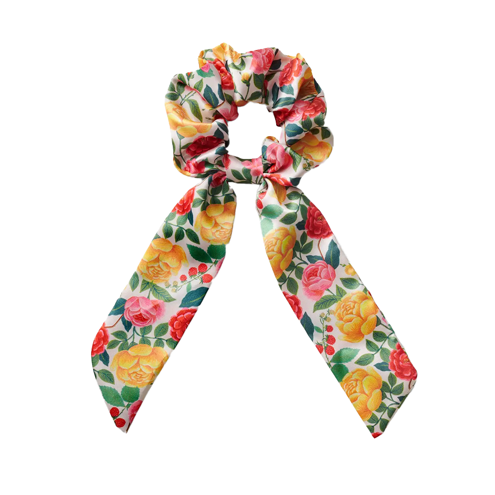 Rifle Paper Co. Rifle Paper Co. - Silk Scrunchie - Roses