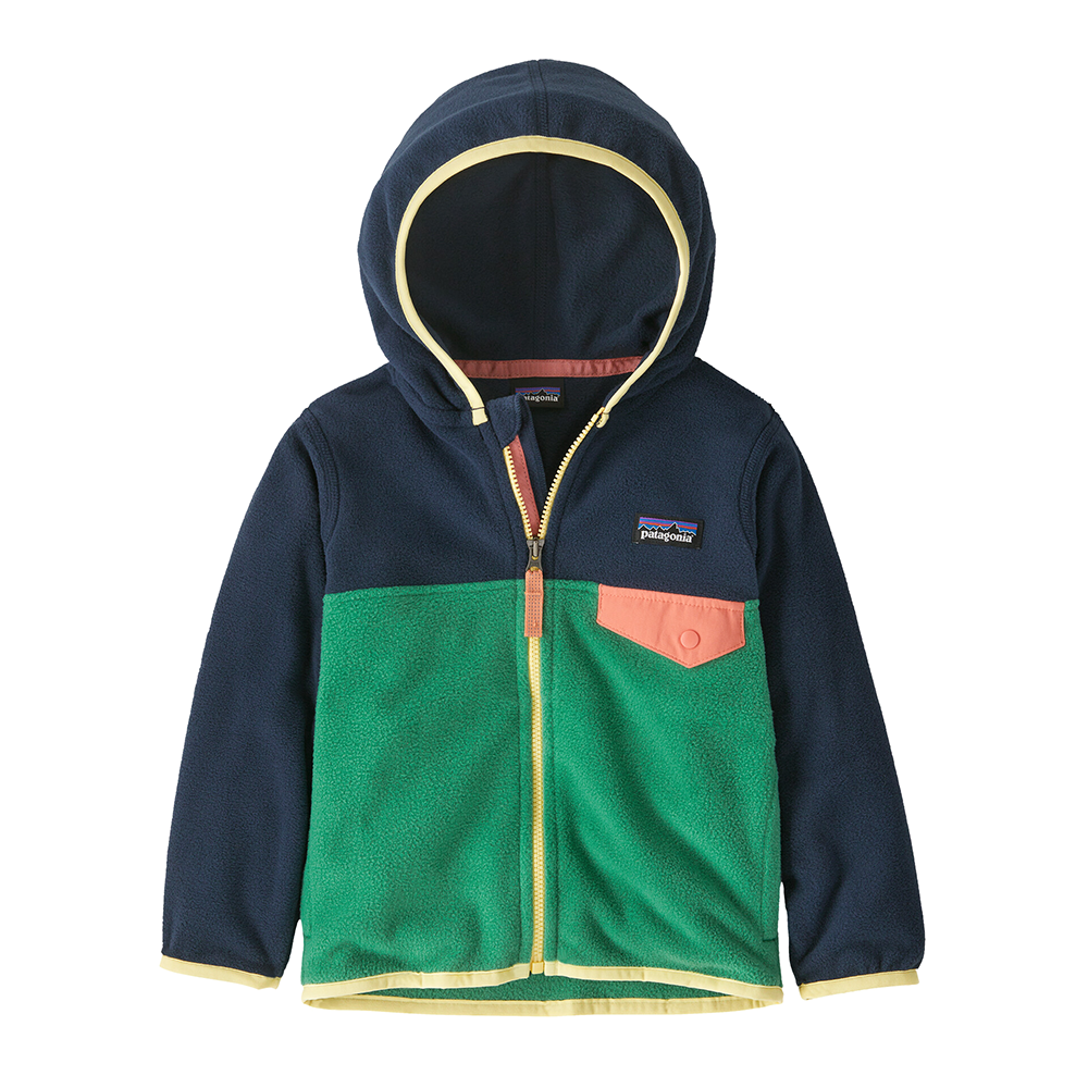 Patagonia - Baby Micro D Snap-T Jacket - Gather Green