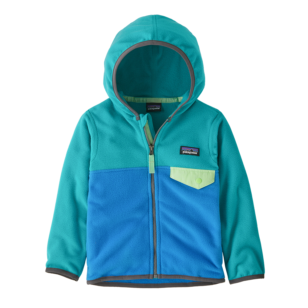 Patagonia - Baby Micro D Snap-T Jacket - Vessel Blue