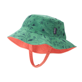 Patagonia Patagonia - Sun Baby Bucket Hat - Los Garibaldi: Gather Green