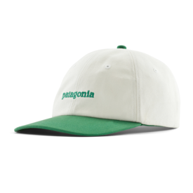 Patagonia Patagonia - Trad Cap Fitz Roy Icon - Text Logo: Gather Green