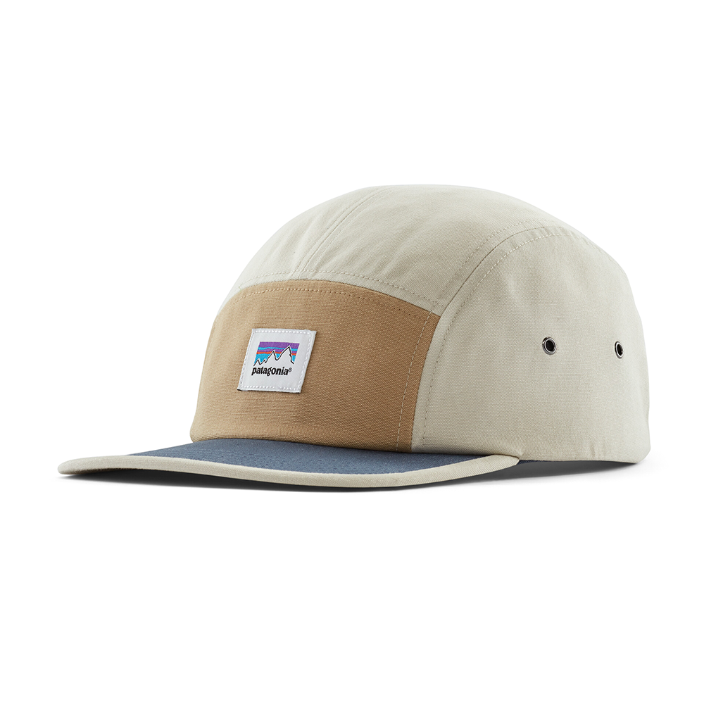 Patagonia - Graphic Maclure Hat - Shop Sticker: Classic Tan