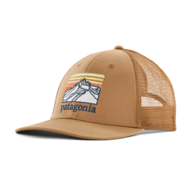 Patagonia Patagonia - LoPro Trucker Hat - Line Logo Ridge - Grayling Brown