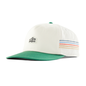 Patagonia Patagonia - Funfarer Cap Line Logo Ridge - Birch White